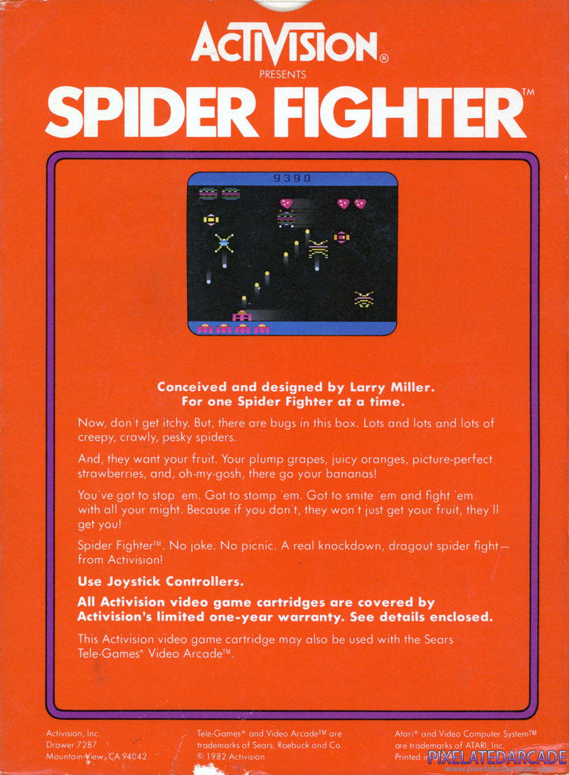 Spider Fighter Cover Art: Spider Fighter Cover Art: