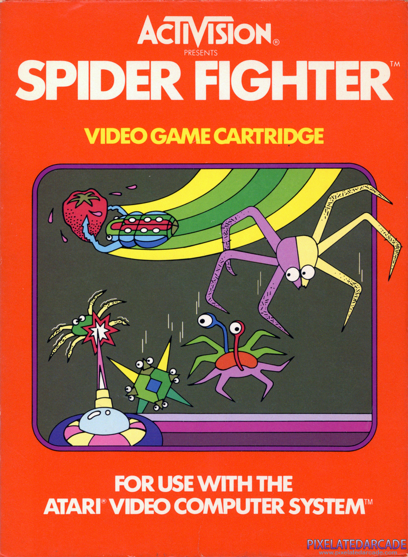 Spider Fighter Cover Art: Spider Fighter Cover Art: