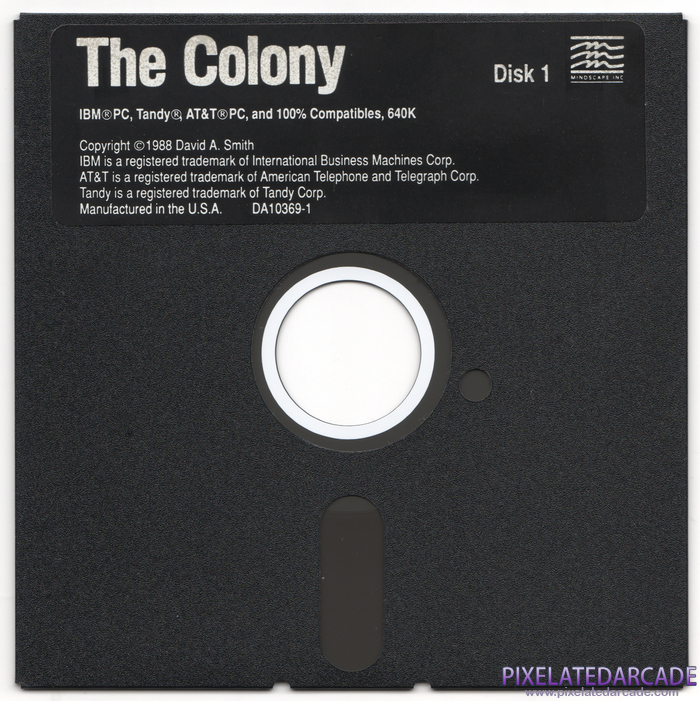 Disk 1 of 2