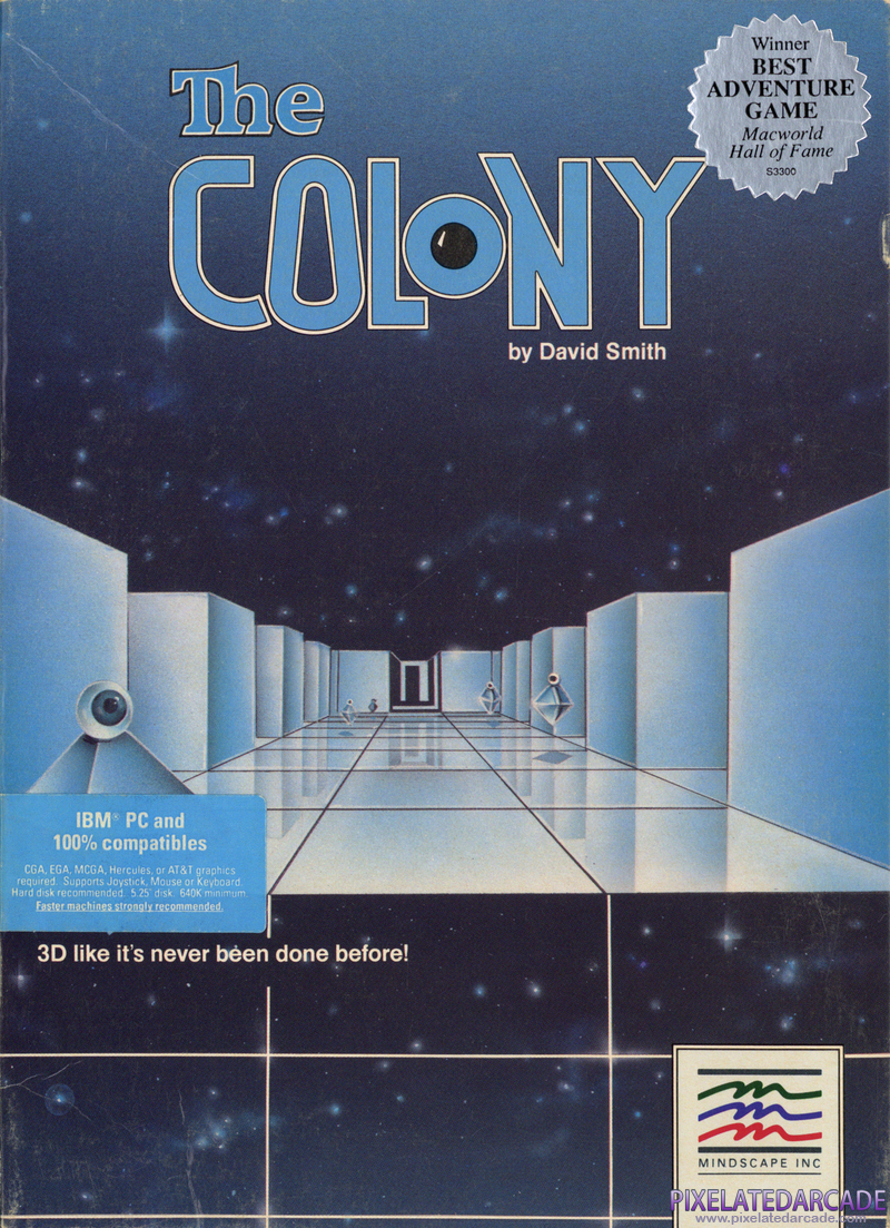 Colony, The Cover Art: Colony, The Cover Art: