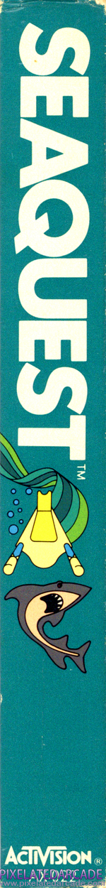 Seaquest Cover Art: Right Spine Seaquest Cover Art: Right Spine