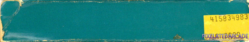 Seaquest Cover Art: Top Spine Seaquest Cover Art: Top Spine