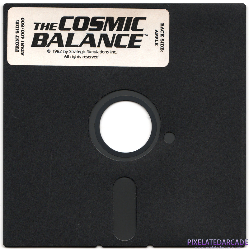 Cosmic Balance, The Cover Art: 