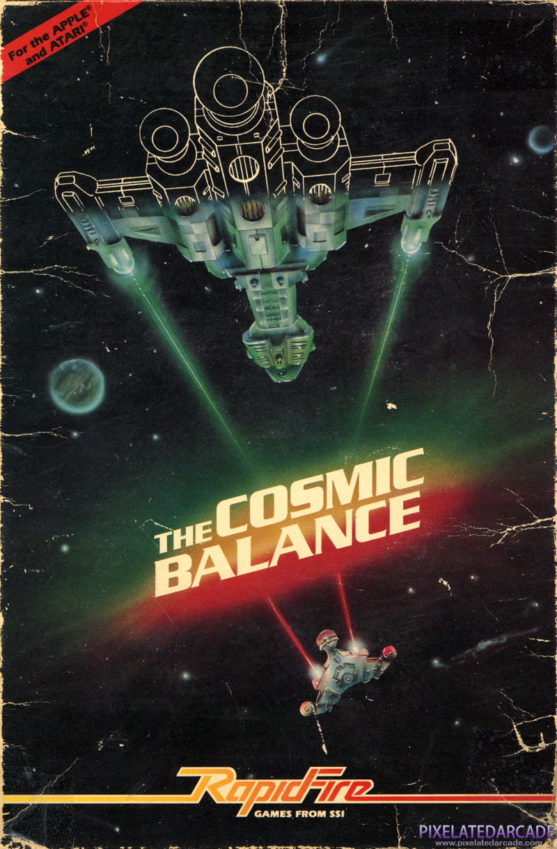 Cosmic Balance, The Cover Art: Cosmic Balance, The Cover Art: