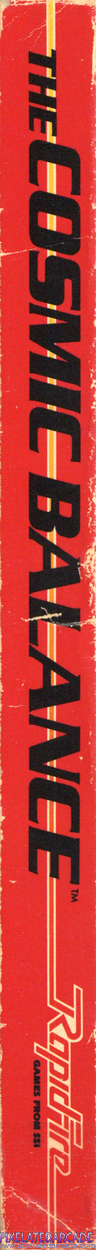Cosmic Balance, The Cover Art: Left Spine Cosmic Balance, The Cover Art: Left Spine