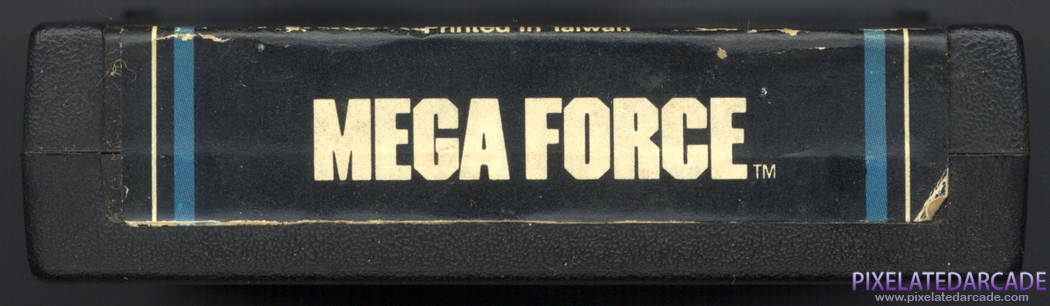 Mega Force Cover Art: Top Mega Force Cover Art: Top