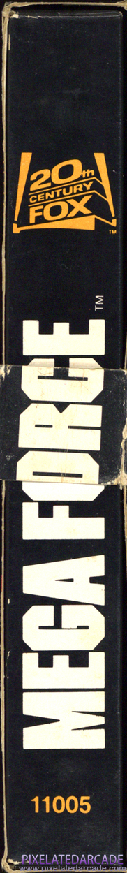Mega Force Cover Art: Right Spine Mega Force Cover Art: Right Spine