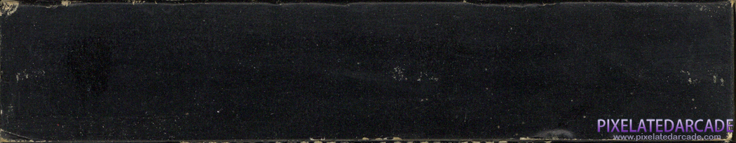 Mega Force Cover Art: Top Spine Mega Force Cover Art: Top Spine