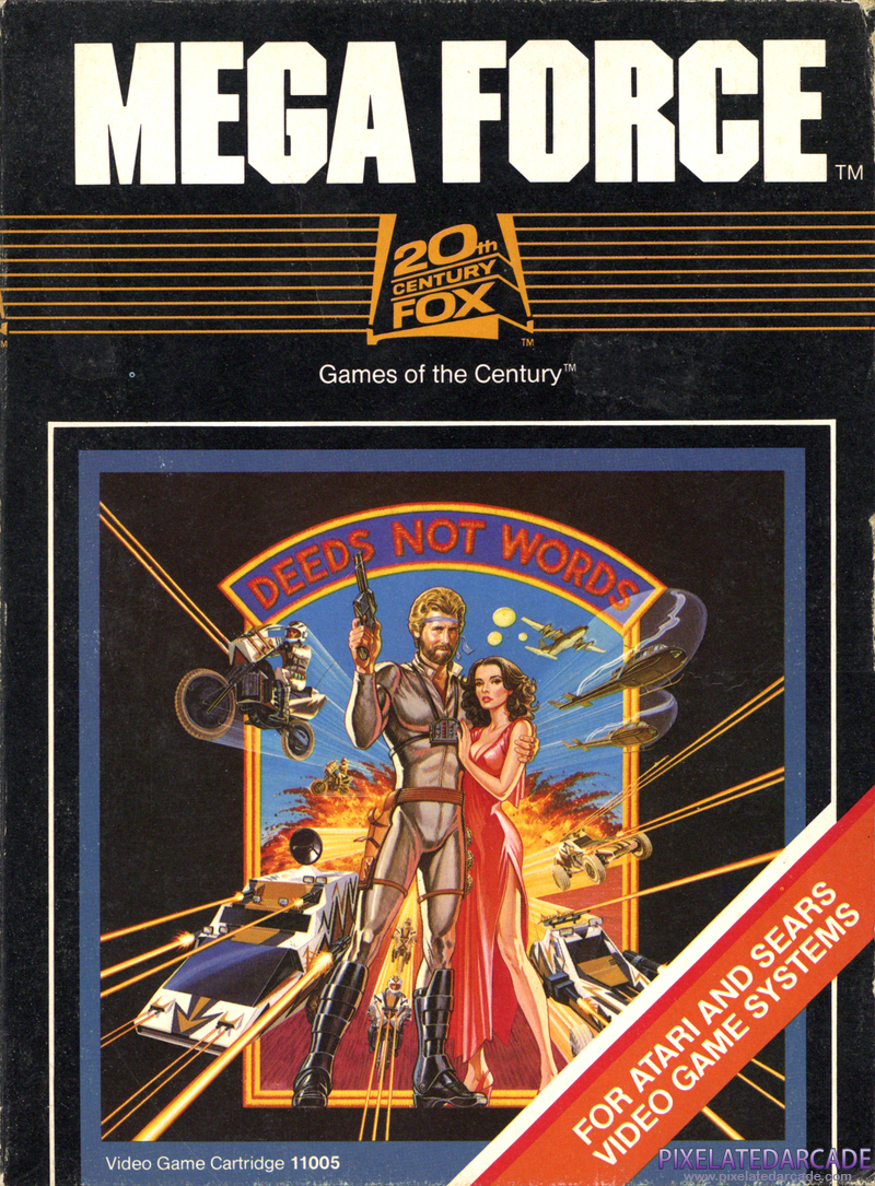 Mega Force Cover Art: Mega Force Cover Art: