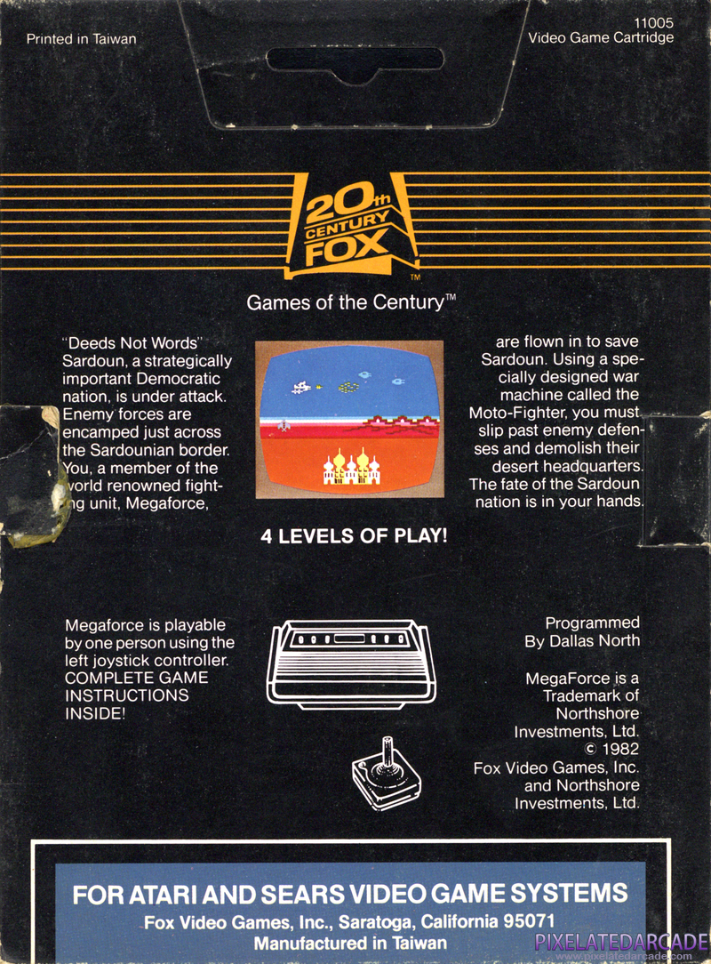 Mega Force Cover Art: Mega Force Cover Art: