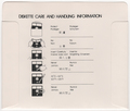 Disk Sleeve - Back