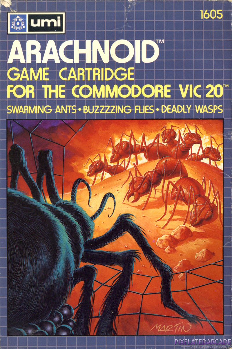 Arachnoid Cover Art: Arachnoid Cover Art: