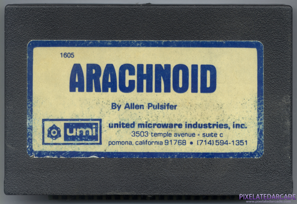 Arachnoid Cover Art: Front Arachnoid Cover Art: Front