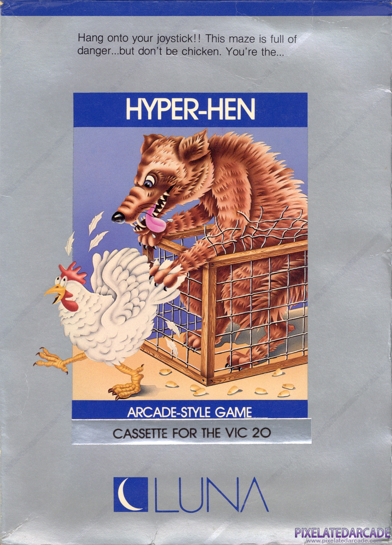 Hyper-Hen Cover Art: 