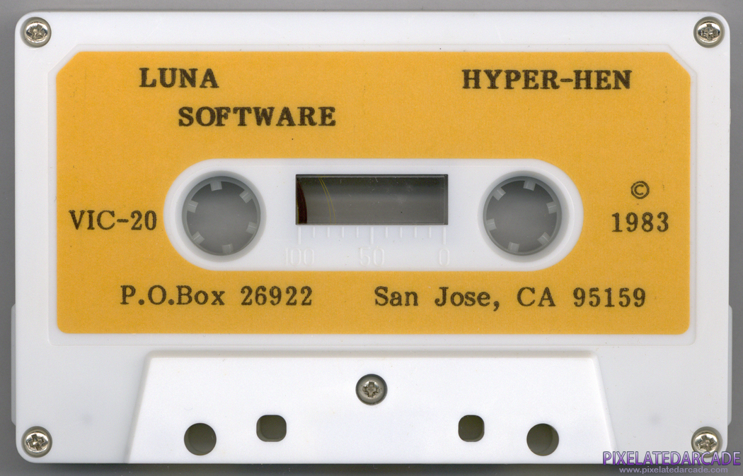 Hyper-Hen Cover Art: Front