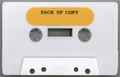 Media (Cassette Tape) - Back