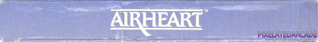 Airheart Cover Art: Bottom Spine Airheart Cover Art: Bottom Spine