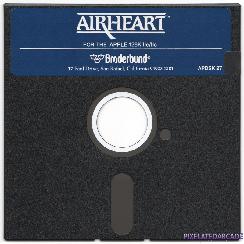 Airheart Cover Art: Airheart Cover Art: