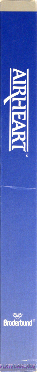 Airheart Cover Art: Right Spine Airheart Cover Art: Right Spine