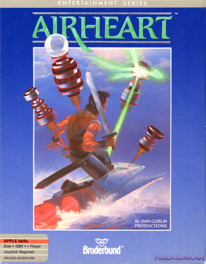 Airheart Cover Art: 