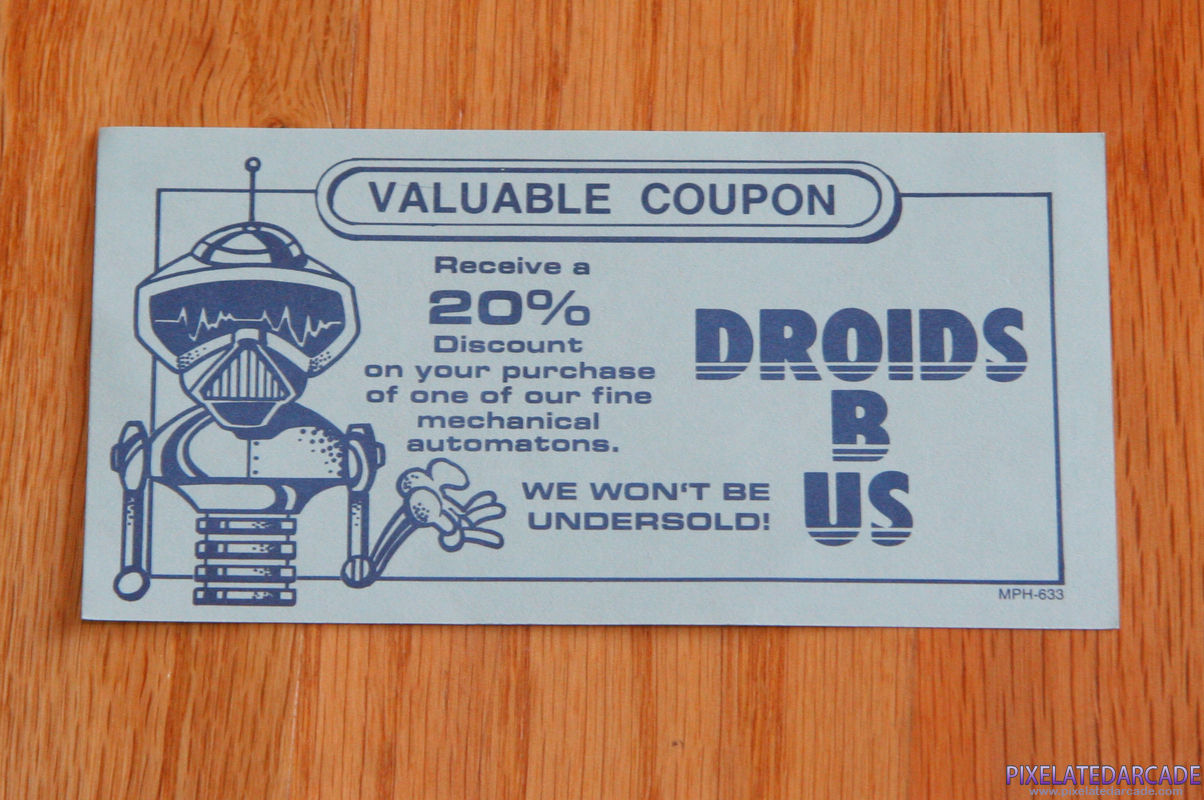 Space Quest: Chapter I - The Sarien Encounter Cover Art: Droids B Us coupon Space Quest: Chapter I - The Sarien Encounter Cover Art: Droids B Us coupon