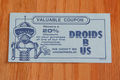 Photo - Droids B Us coupon