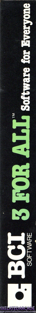 3 for All Cover Art: Right Spine 3 for All Cover Art: Right Spine
