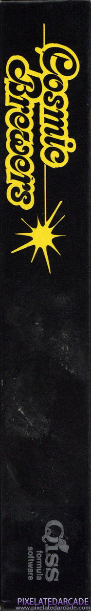 Cosmic Brewers Cover Art: Left Spine Cosmic Brewers Cover Art: Left Spine
