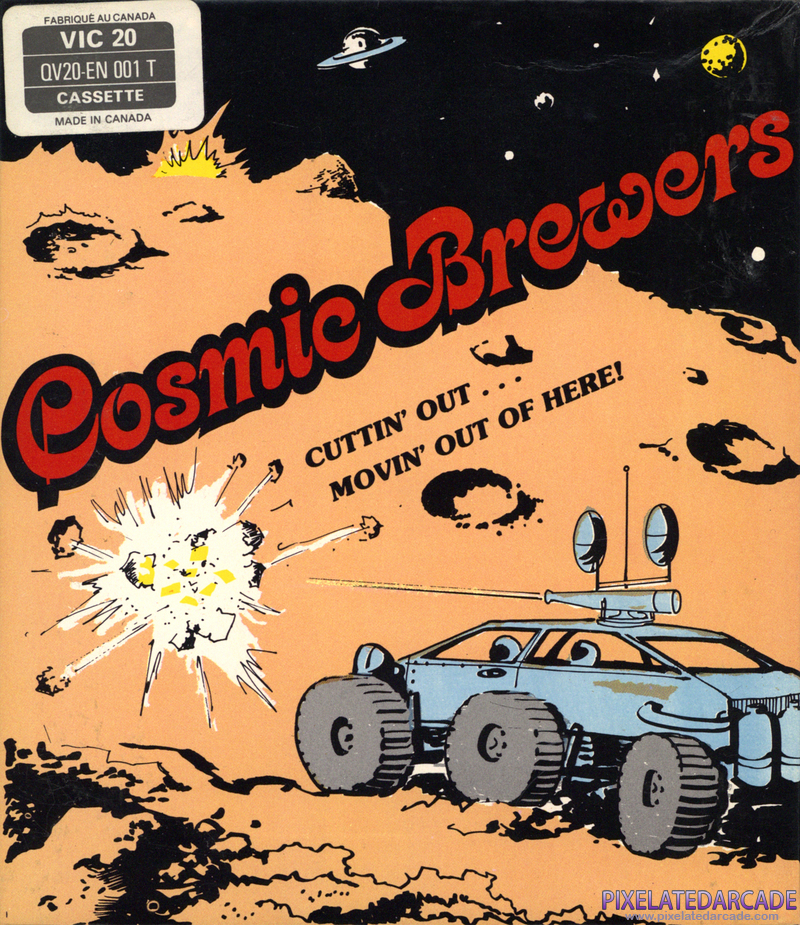 Cosmic Brewers Cover Art: Cosmic Brewers Cover Art: