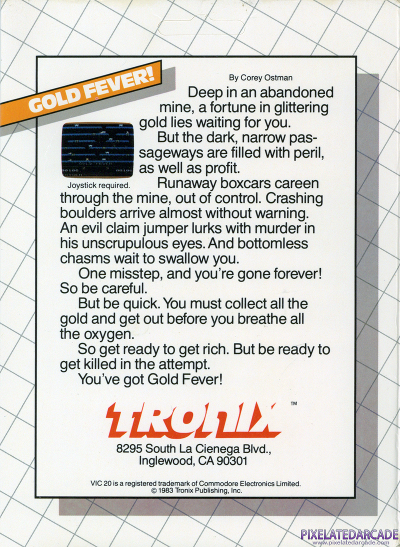Gold Fever! Cover Art: Gold Fever! Cover Art: