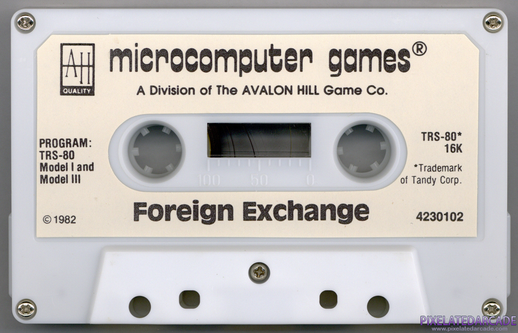 Computer Foreign Exchange Cover Art: 