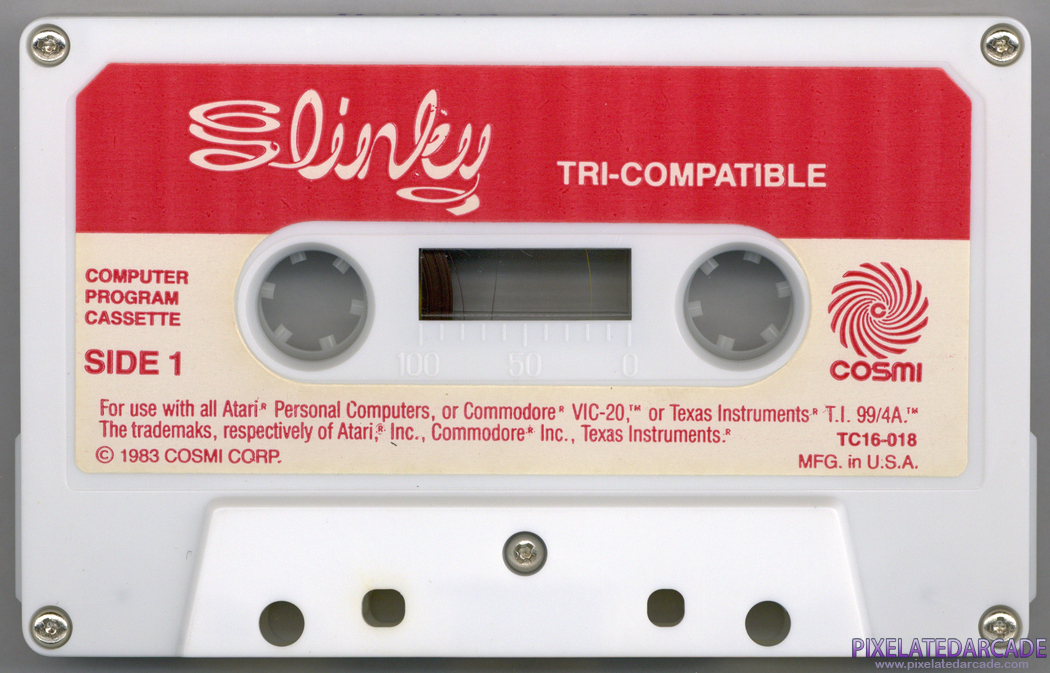 Slinky Cover Art: 