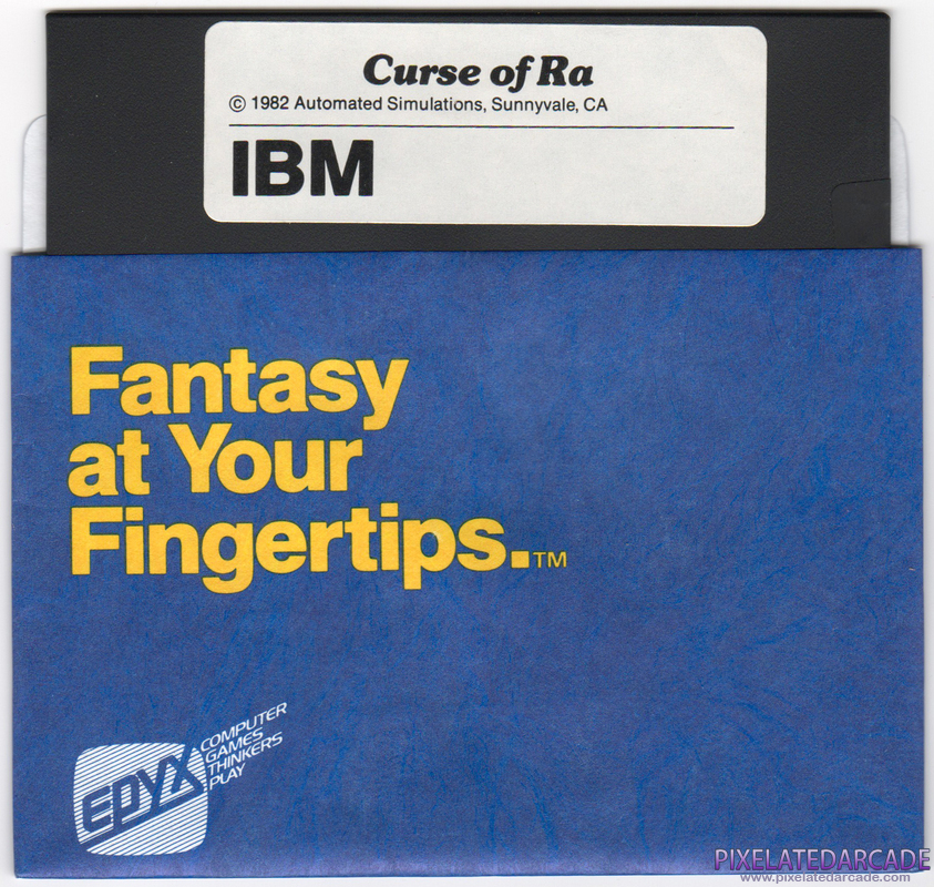 Dunjonquest: Curse of Ra Cover Art: Dunjonquest: Curse of Ra Cover Art: