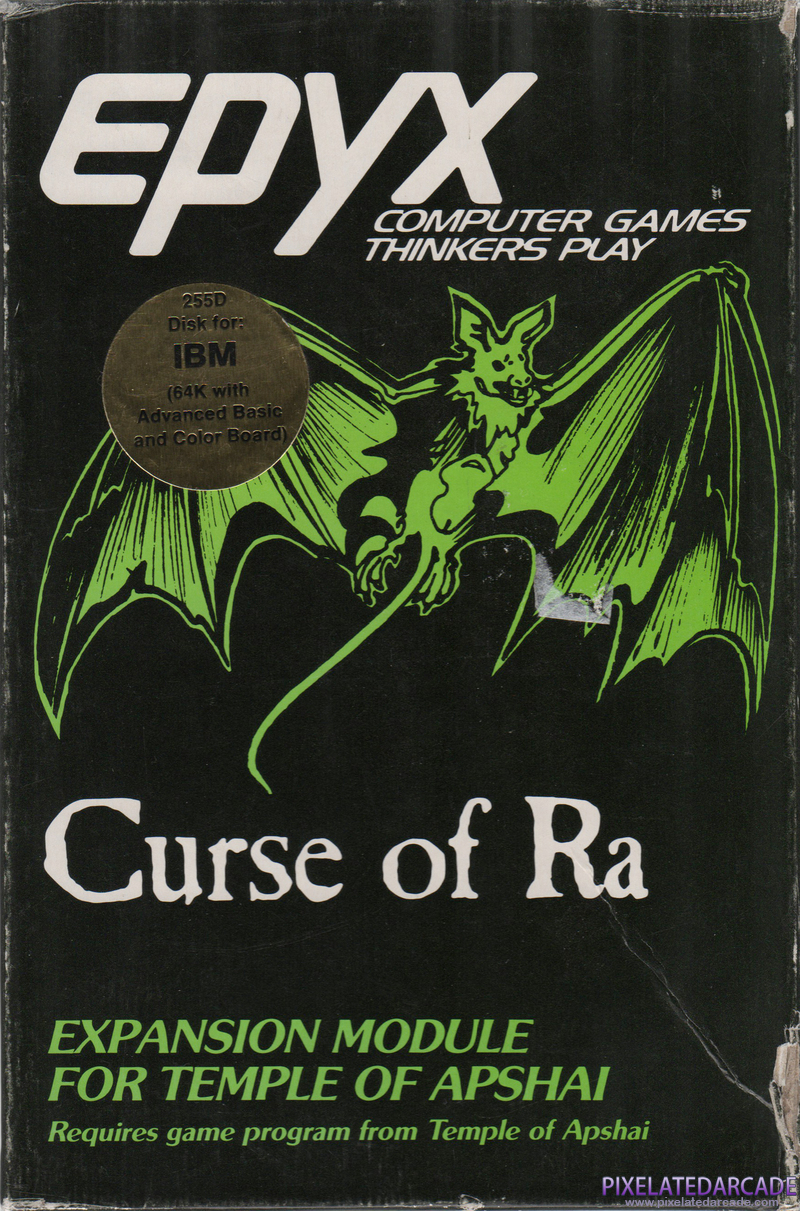 Dunjonquest: Curse of Ra Cover Art: Dunjonquest: Curse of Ra Cover Art: