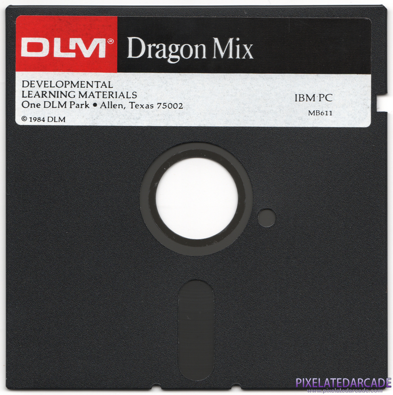 Dragon Mix Cover Art: 