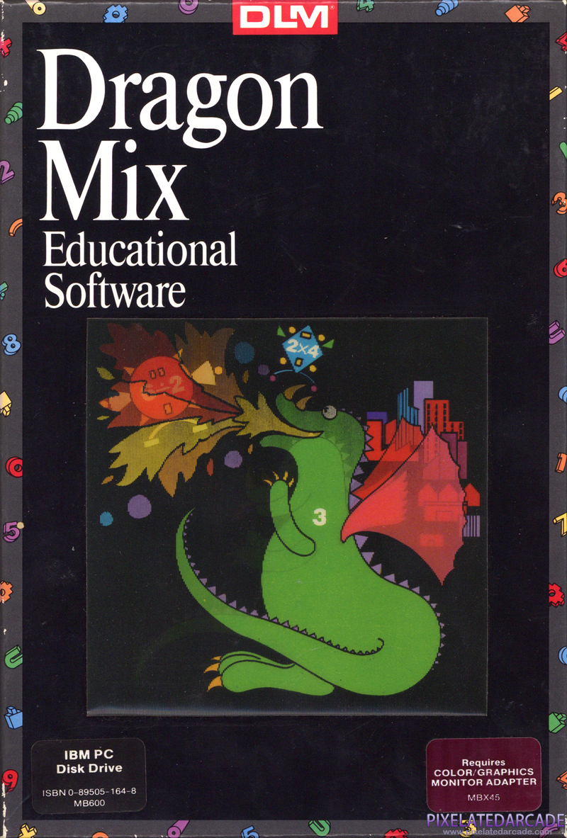 Dragon Mix Cover Art: 