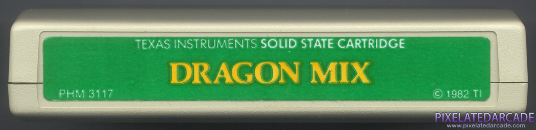 Dragon Mix Cover Art: Top Dragon Mix Cover Art: Top