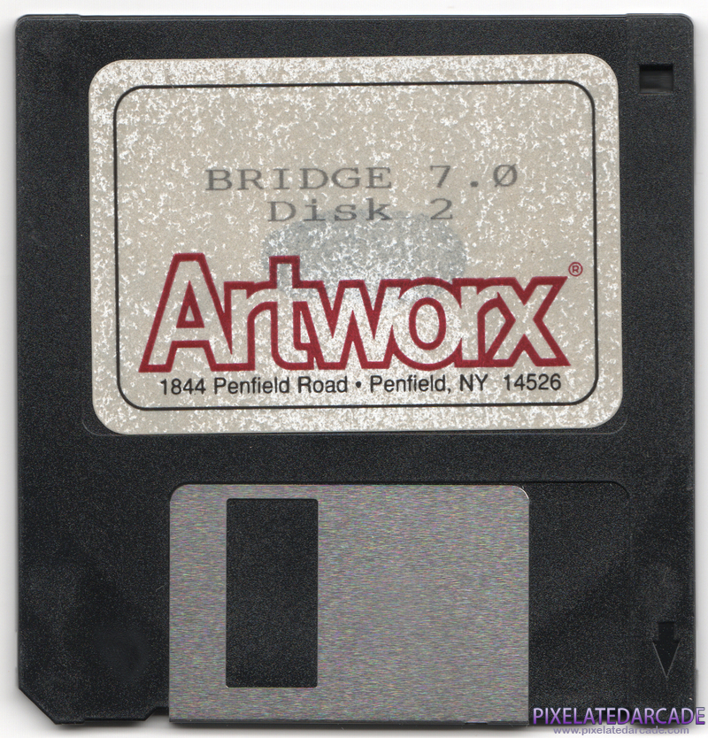 Bridge 7.0 Cover Art: Disk 2 of 2 Bridge 7.0 Cover Art: Disk 2 of 2