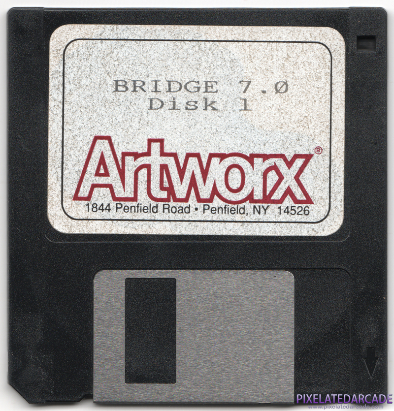 Bridge 7.0 Cover Art: Disk 1 of 2 Bridge 7.0 Cover Art: Disk 1 of 2