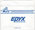 Disk Sleeve - Front