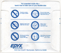 Disk Sleeve - Back