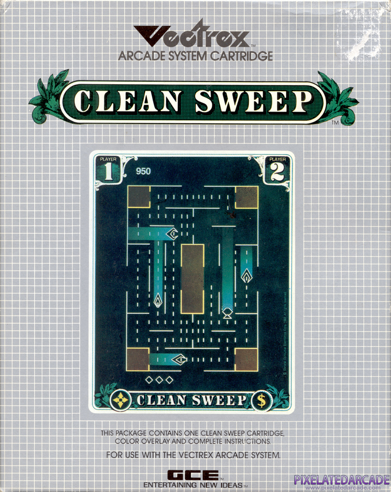 Clean Sweep Cover Art: Clean Sweep Cover Art: