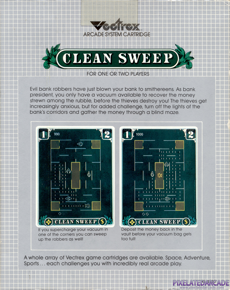 Clean Sweep Cover Art: Clean Sweep Cover Art: