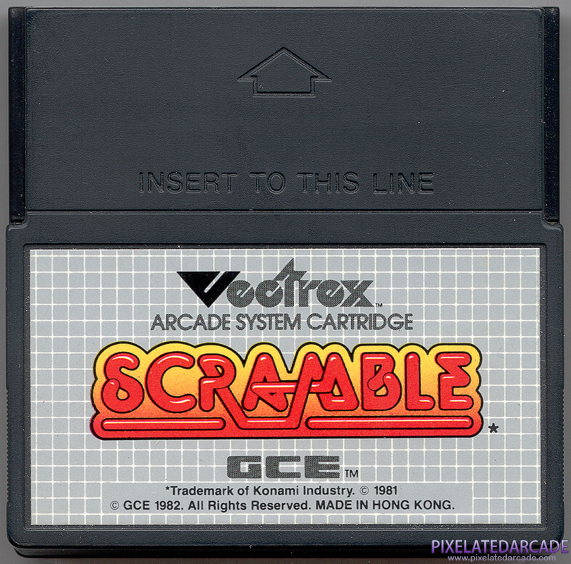 Scramble Cover Art: Scramble Cover Art: