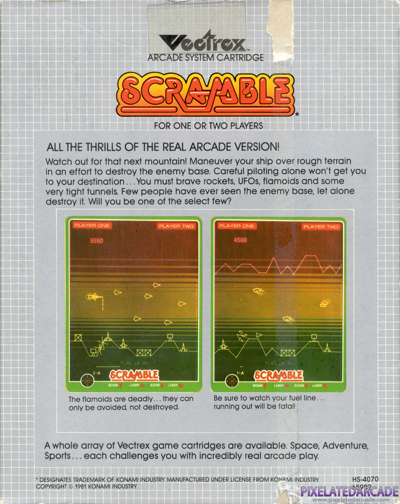 Scramble Cover Art: Scramble Cover Art: