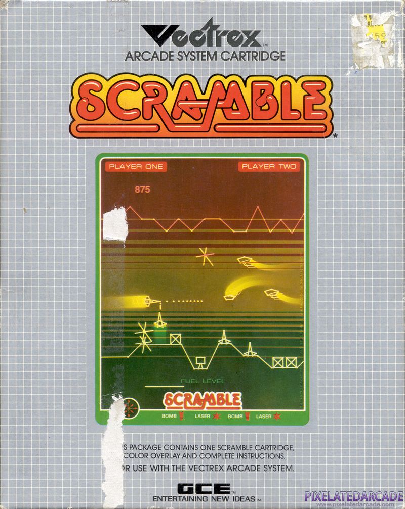 Scramble Cover Art: Scramble Cover Art: