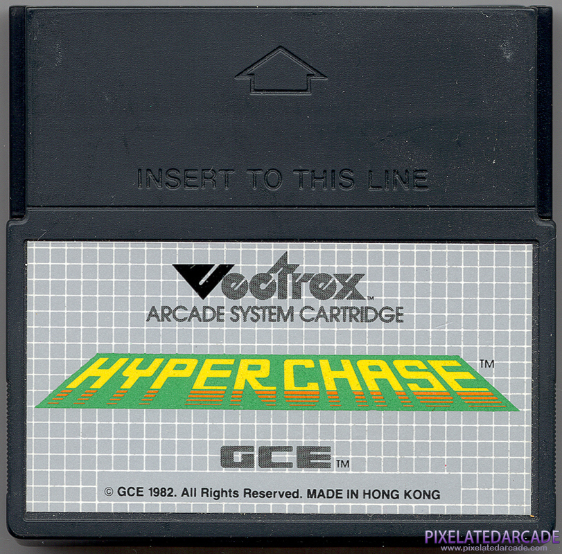 Hyperchase Cover Art: 