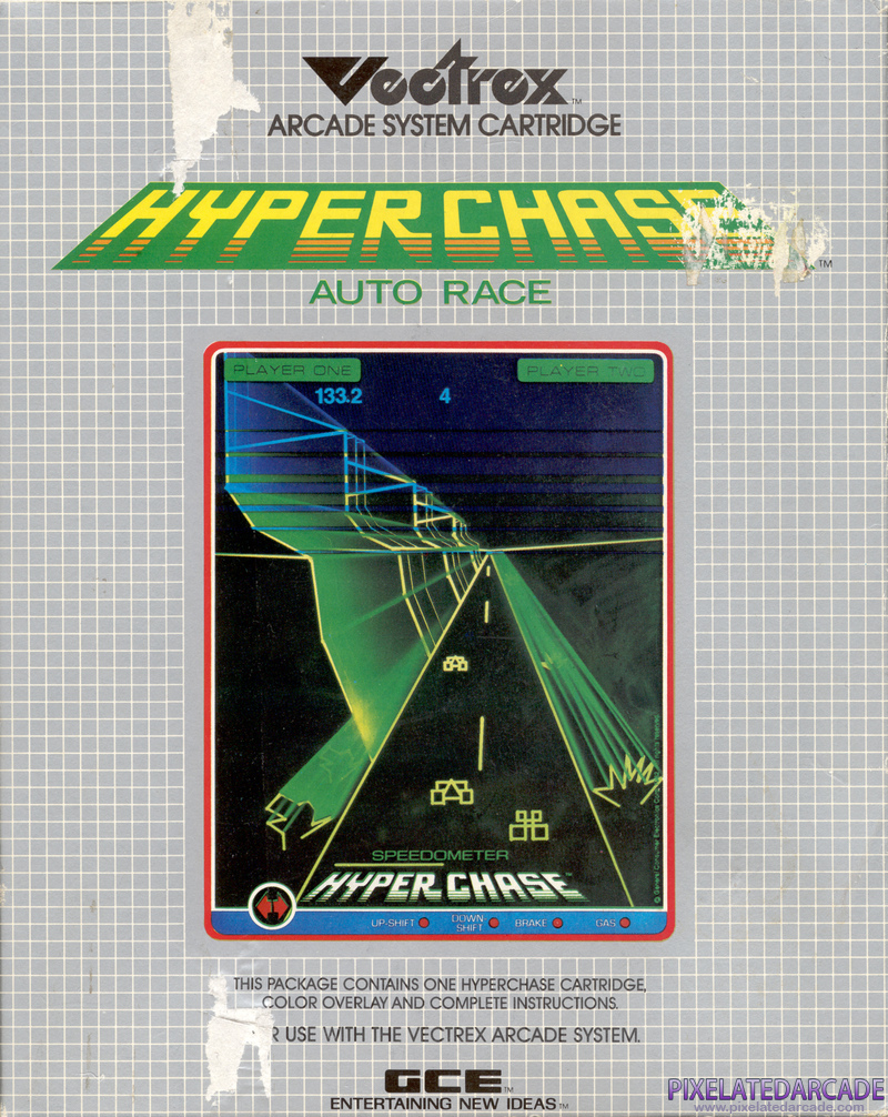 Hyperchase Cover Art: Hyperchase Cover Art: