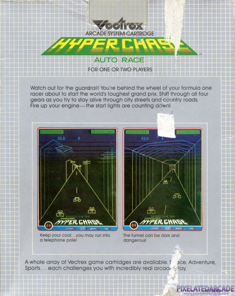 Hyperchase Cover Art: Hyperchase Cover Art: