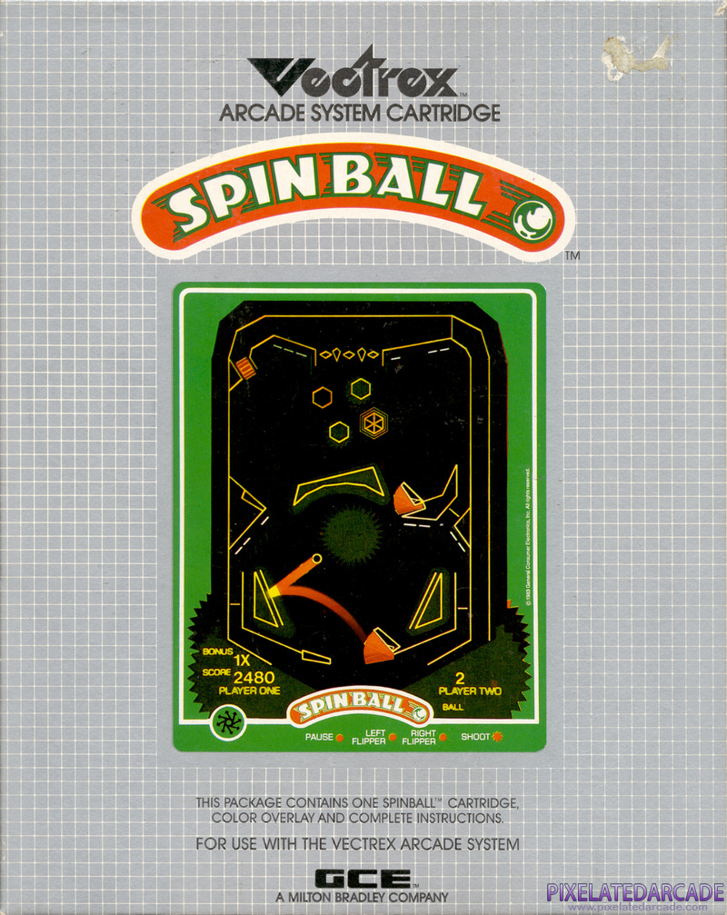 Spin Ball Cover Art: Spin Ball Cover Art: